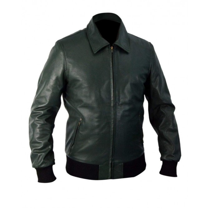 Moroccan jacket in real leather of very good quality - cuiroma