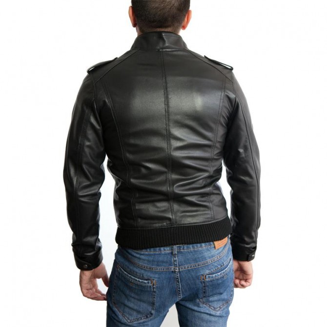 Good quality 100% handmade original natural leather jacket - cuiroma