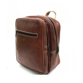 Brown Genuine Leather...