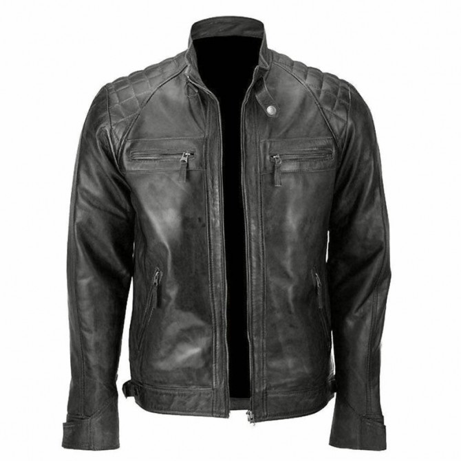 quality leather jacket