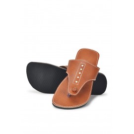 Handmade leather sandal