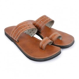 Handmade leather sandal