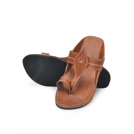 Handmade leather sandal