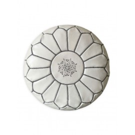 Pouf Marocaine en cuir