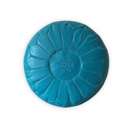 Pouf Marocaine en cuir