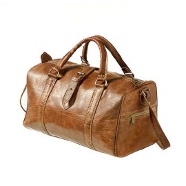 Sac de voyage en cuir...